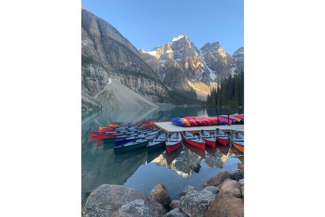 Moraine Lake, Lake Louise Afternoon Tour Half day From Banff - Authentic Insights from Past Participants