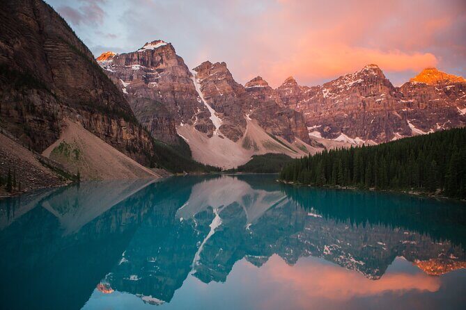 Moraine Lake & Lake Louise Sunrise | Award-Winning Premium Tour - Why This Tour Stands Out