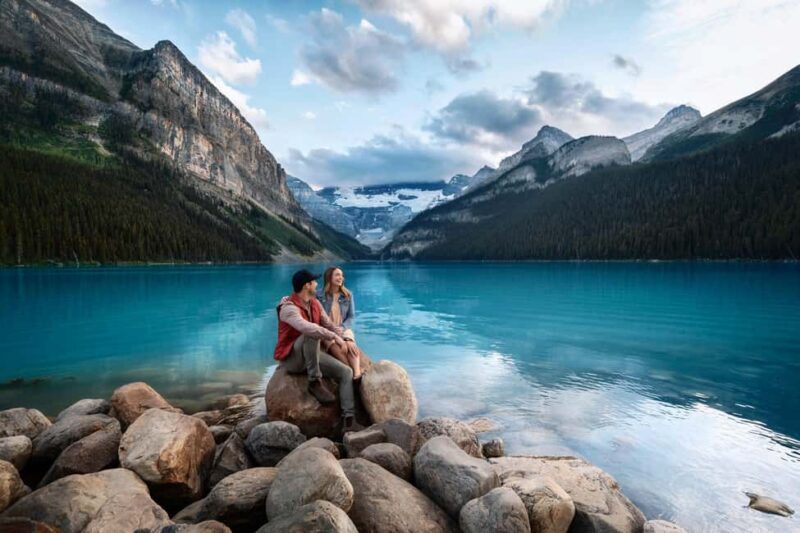 Moraine Lake Louise Emerald Johnston Canyon Banff Yoho Tour - Timing and Pacing