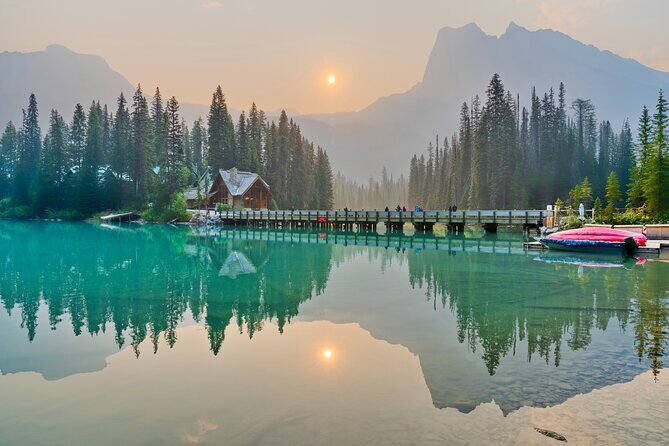 Moraine Lake Louise Emerald Johnston Canyon from Canmore Banff - FAQs