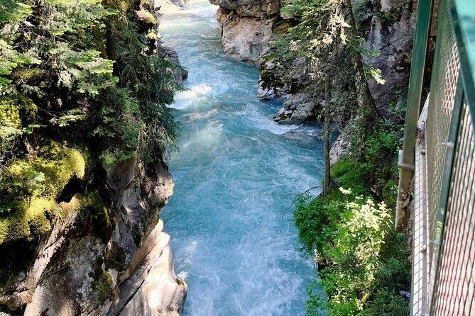 Moraine Lake, Louise, Emerald Lake, Johnston Canyon, Banff Town - A Deep Dive into the Rockies Day Tour