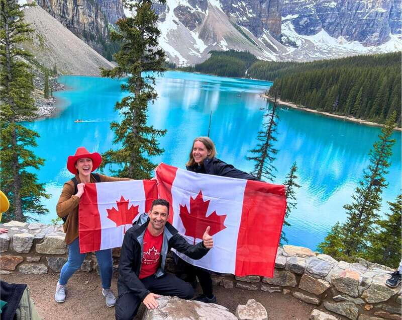 Moraine Lake Sunrise & Lake Louise from Calgary/Canmore/Banf - Key Points