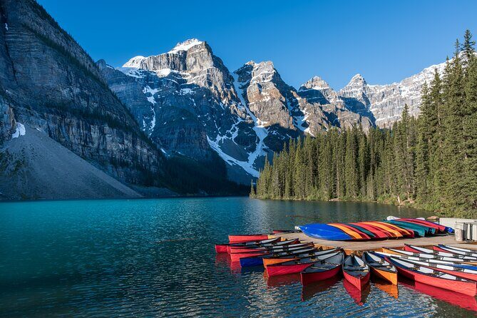 Moraine Lake Sunrise Magic Premium Tour from Canmore Banff - Wrapping It Up