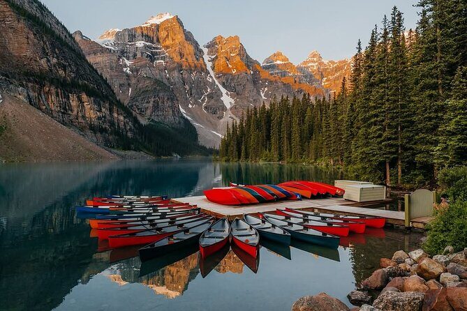 Moraine Lake Sunrise: Premium Tour from Canmore & Banff - What to Expect from the Moraine Lake Sunrise Tour