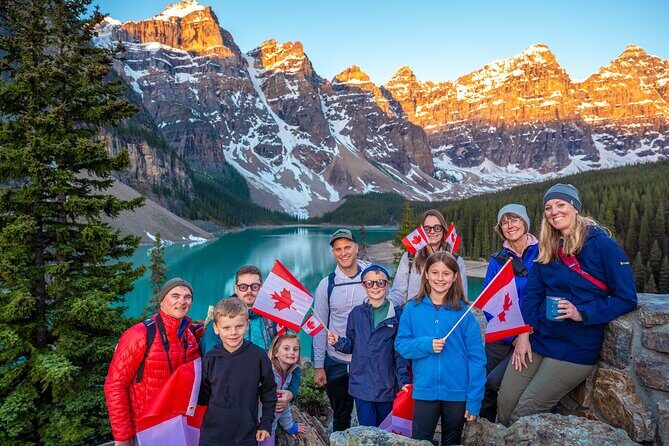 Moraine Lake Sunrise: Premium Tour from Canmore & Banff - Price & Value