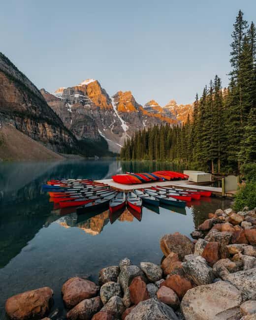 Moraine Lake Sunrise: Premium Tour from Canmore & Banff - What Makes This Tour Special?