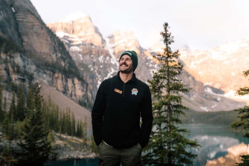 Moraine Lake Sunrise: Premium Tour from Canmore & Banff - The Journey Begins: Pickup & Transportation