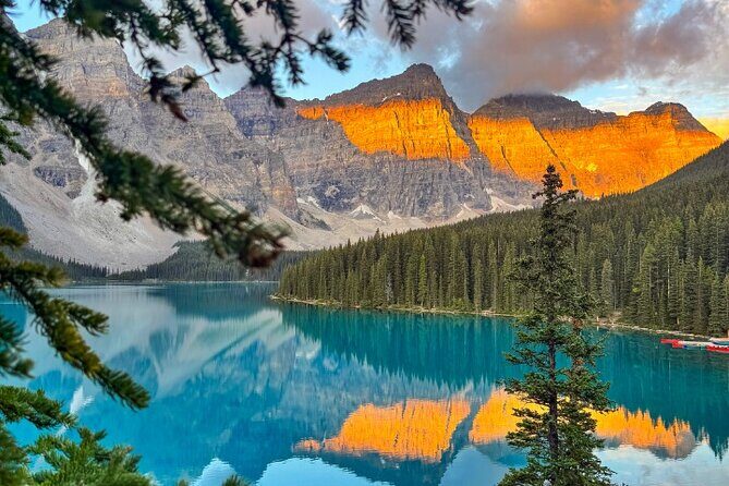 Moraine Lake Sunrise Tour from Canmore/Banff - Additional Exploration & Scenery
