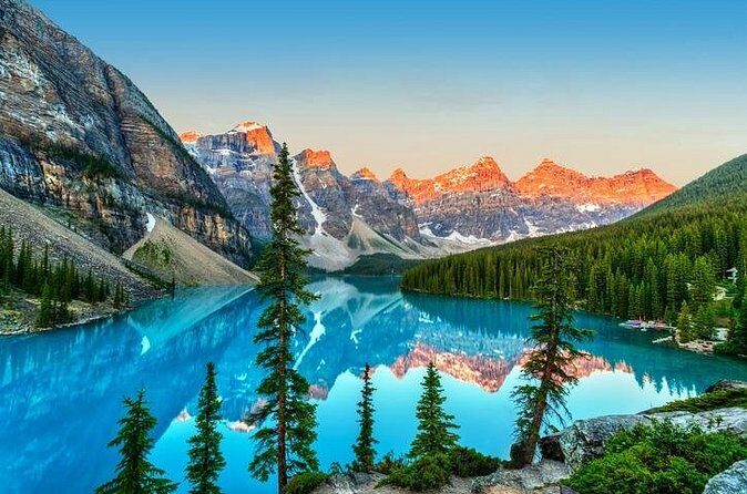 Moraine Lake Sunrise Tour from Canmore/Banff - The Value for the Price