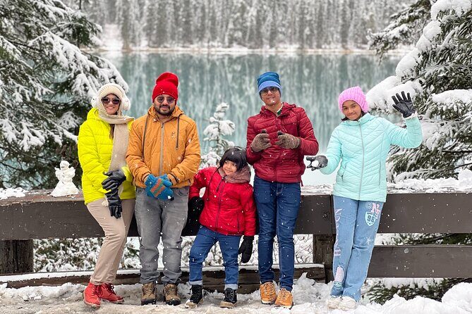 Moraine Lake,Lake Louise,Emerald& Peyto Lake 4 lakes from Canmore - What to Expect from the Tour