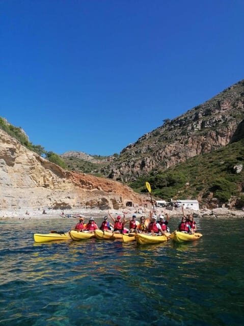 Moraira: Kayak trip from Moraira - Key Points