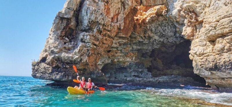 Moraira: Kayak trip from Moraira - The Experience: What Travelers Are Saying