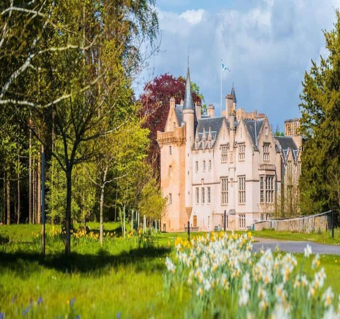 Moray-Shire Tour: To Brodie Castle, Fort George & More - The Itinerary Breakdown: What to Expect from Start to Finish