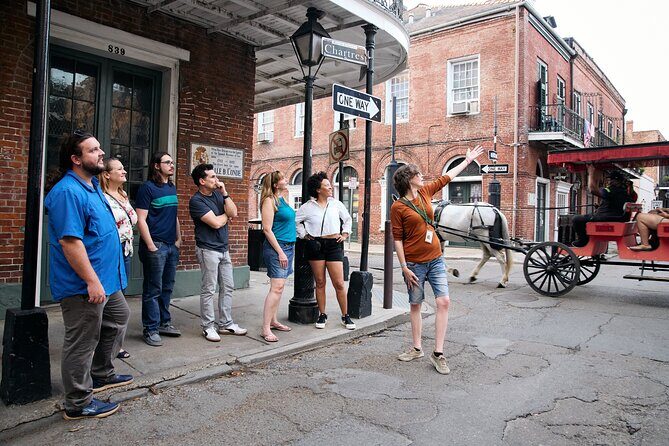 More Than Mardi Gras: French Quarter Tour (Small Group) - Discover the Charm of New Orleans’ French Quarter with a Small Group Tour