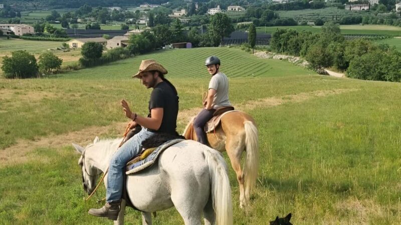 Morenic Hills: Guided Horse Tour and Aperitif at the Ranch - FAQ