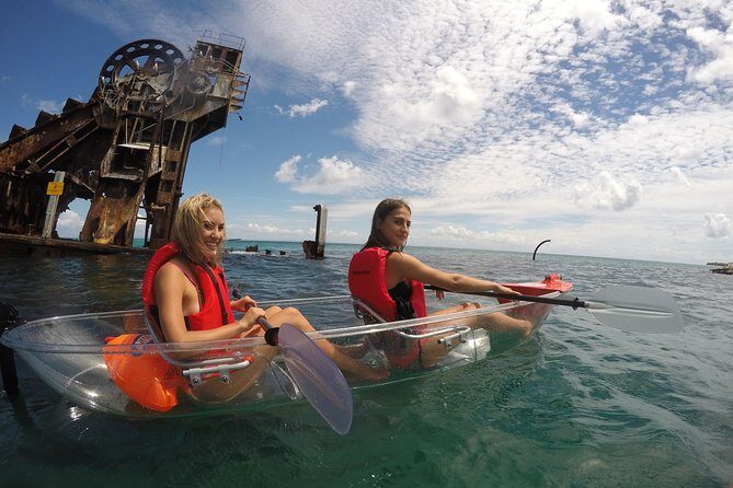 Moreton Island Day Trip (Kayak, Snorkel & Sandboard) frm Brisbane or Gold Coast - What Travelers are Saying