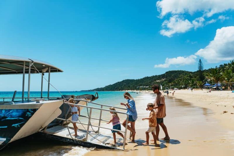 Moreton Island: Marine Discovery Cruise & Dolphin Feeding - What To Expect from Your Day on Moreton Island