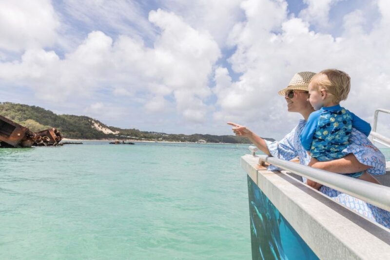 Moreton Island: Tangalooma Desert Safari and Dolphin Feeding - Food and Refreshments
