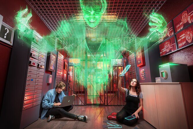 Moriarty's Phantom Trap Escape Game in Prague - Key Points