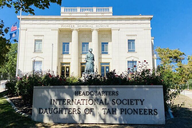 Mormon History Salt Lake Self-Guided Audio app Walking Tour - A Closer Look at the Mormon History Salt Lake Self-Guided Walking Tour