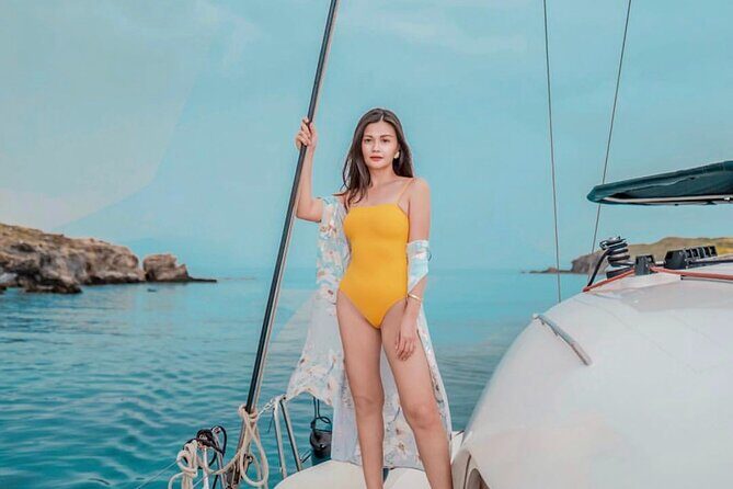 Morning and Sunset Cruise with Meal and Transport Included - Discovering Mykonos from the Water