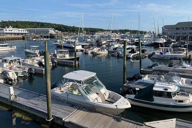 Morning Catch Walking Foodie Tour of Boothbay Harbor - Stop 4: The Boothbay Harbor Footbridge