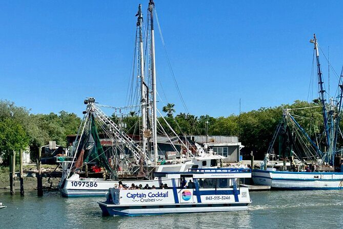 Morning Charleston Harbor Boat Cruise Iconic Landmarks - Key Points