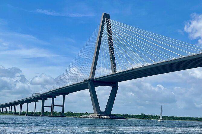 Morning Charleston Harbor Boat Cruise Iconic Landmarks - The Experience in Detail
