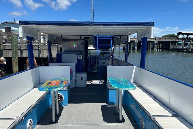 Morning Charleston Harbor Boat Cruise Iconic Landmarks - FAQ