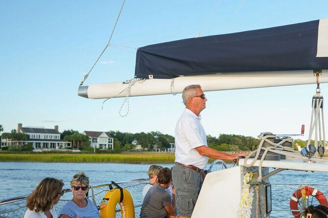 Morning Charleston Harbor Sail Lux Catamaran Shade and Seating - Who Will Love This Experience?