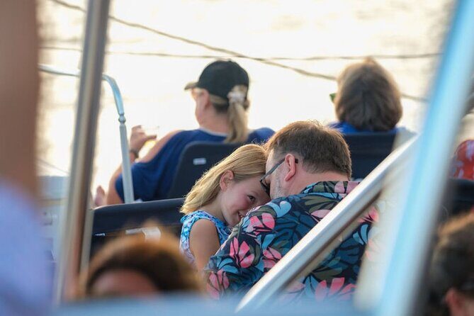 Morning Charleston Harbor Sail Lux Catamaran Shade and Seating - FAQ