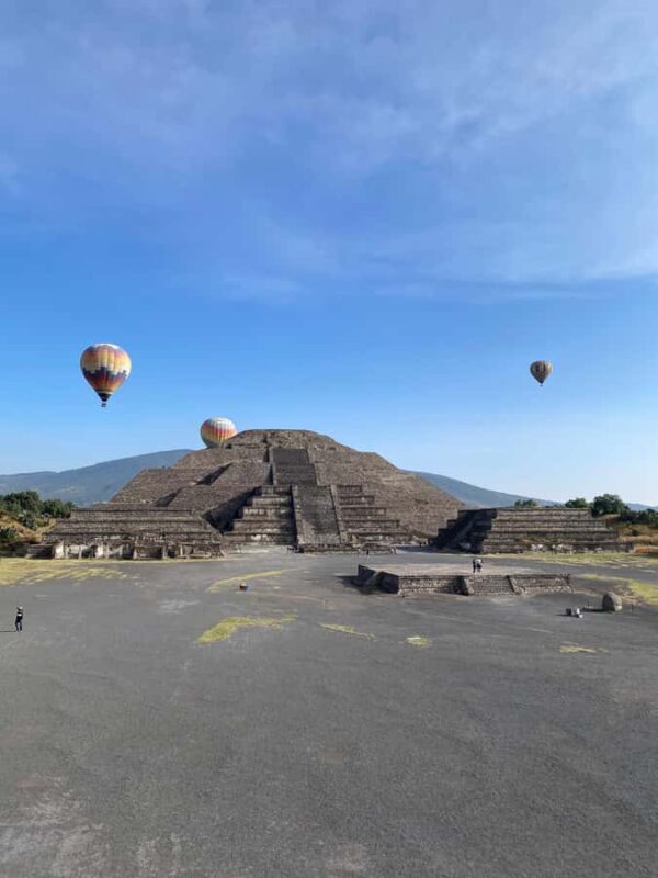 Morning Express Exclusive Teotihuacan Pyramids Tour - Experience Overview
