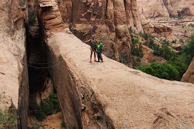 Morning Glory Arch: Rappel and Climb - Starting Point and Duration