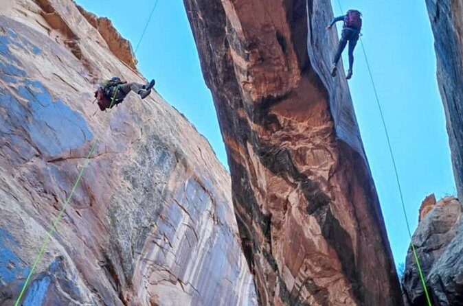 Morning Glory Arch: Rappel and Climb - Realistic Expectations