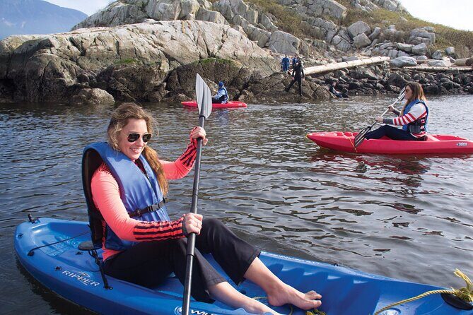 Morning Kayak & Seal Cruise - FAQ