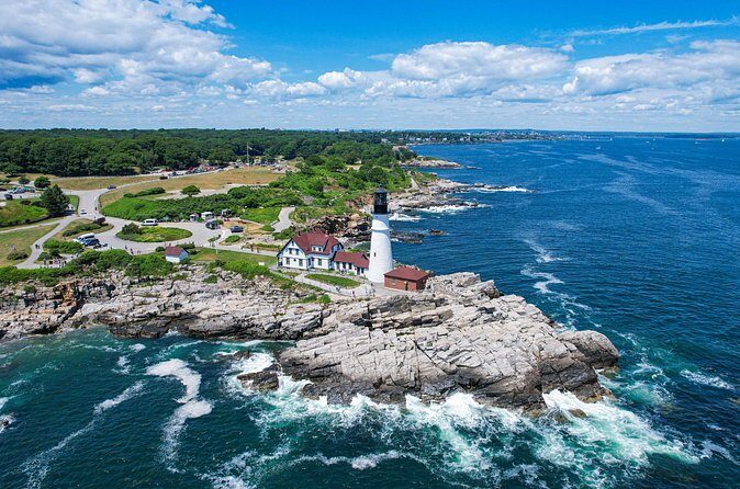 Morning Lighthouse Cruise Along the Coast of Portland Maine - Food and Beverage Options