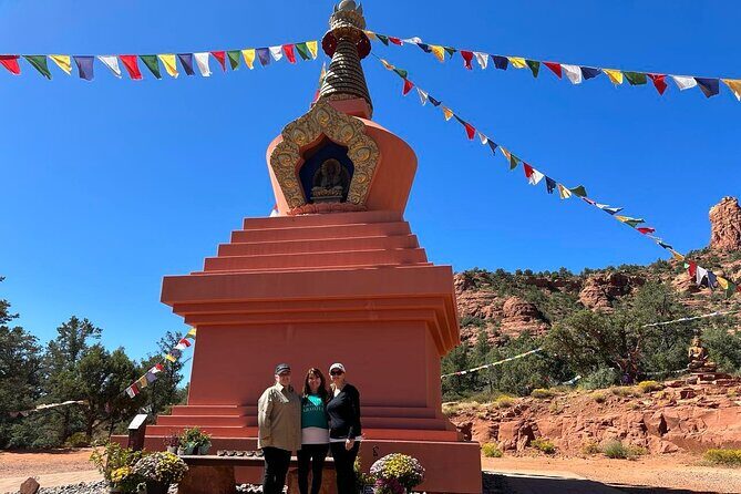 Morning Meditation & Sound Healing at Sedona Stupa Peace Park - The Experience Provider and Other Similar Tours