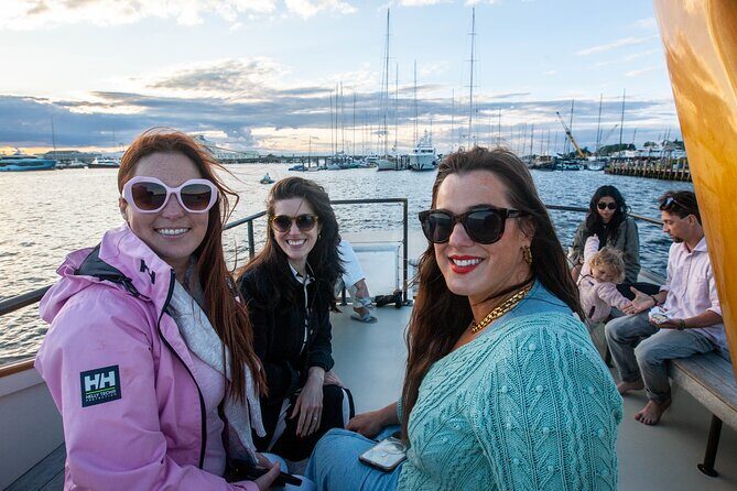 Morning Mimosa Cruise with Gansett Cruises in Newport, RI - The Sum Up