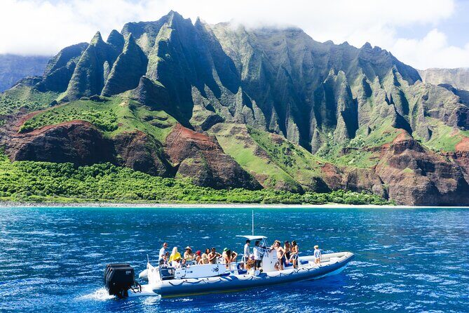Morning Na Pali Adventure & Snorkel Tour (Hanalei Departure) - Key Points