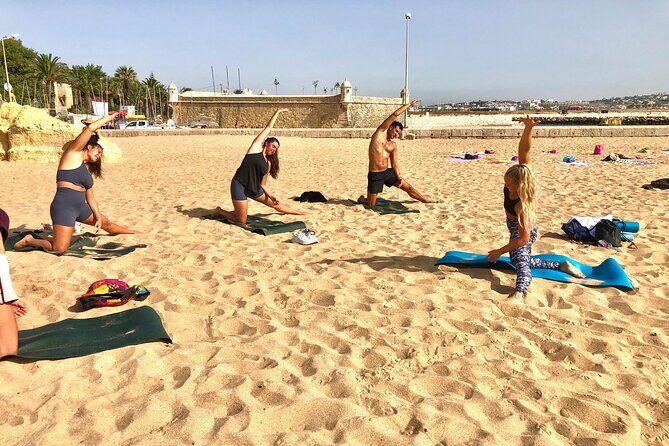 Morning or Sunrise Beach Yoga in Lagos by el Sol Lifestyle - Key Points