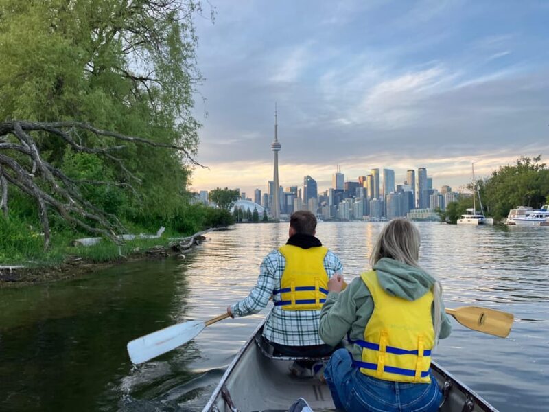 Morning Paddle on Toronto Islands - What is the Morning Paddle on Toronto Islands?