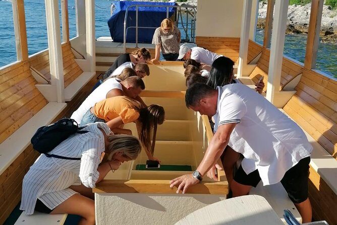 Morning panorama & swimming with a fishes - A Deep Dive into the Experience