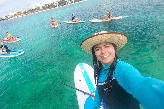 Morning Session - All Levels Paddleboard Group Caribbean Sea - The Experience Itself: What to Expect