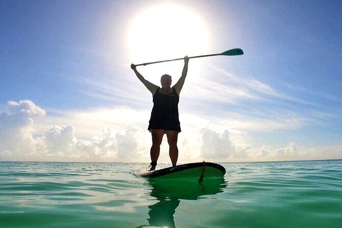 Morning Session - All Levels Paddleboard Group Caribbean Sea - Final Thoughts