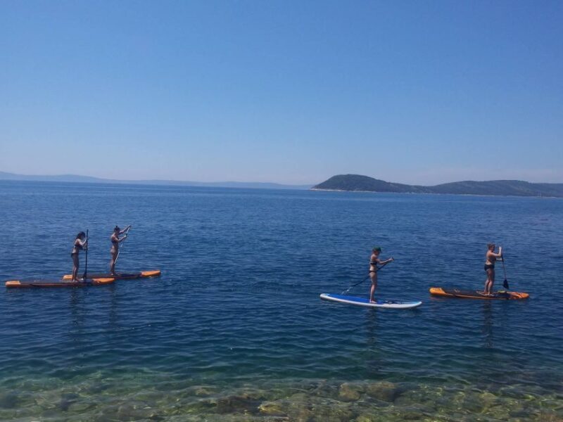 Morning Stand Up Paddle Tour in Split - Practical Tips for Your Paddleboarding Day