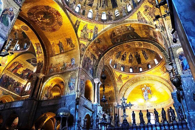 Morning Venice Walking Tour plus St Mark's Basilica Guided Visit - The Itinerary: What You Can Expect