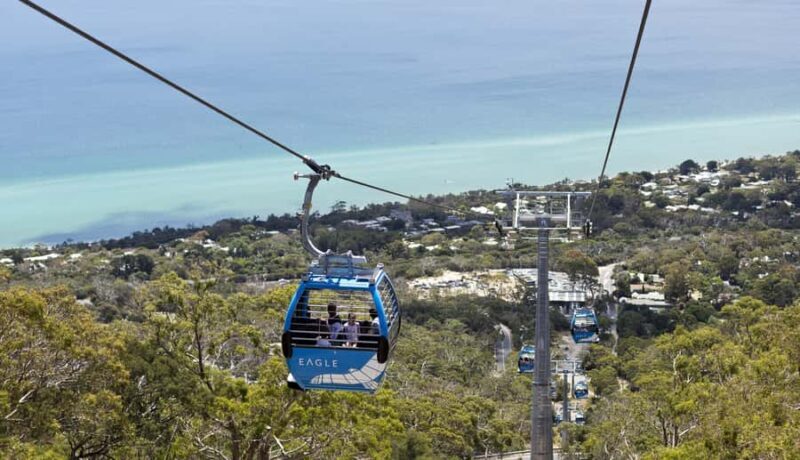 Mornington Peninsula Scenic Bus Tour with Chairlift & Lunch - Scenic Drive Along Westernport Bay & Return