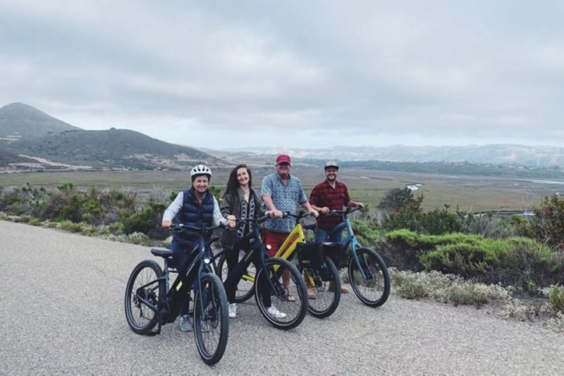 Morro Bay: Guided E-Bike Tour - Key Points