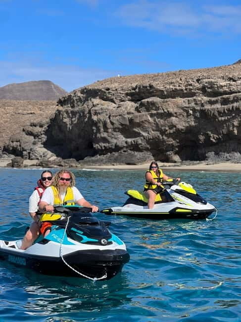 Morro Jable: Guided Jet Ski Safari (without license) - What to Expect from the Morro Jable Jet Ski Safari