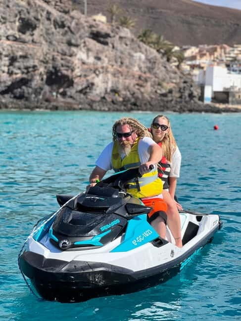 Morro Jable: Guided Jet Ski Safari (without license) - Value for Money